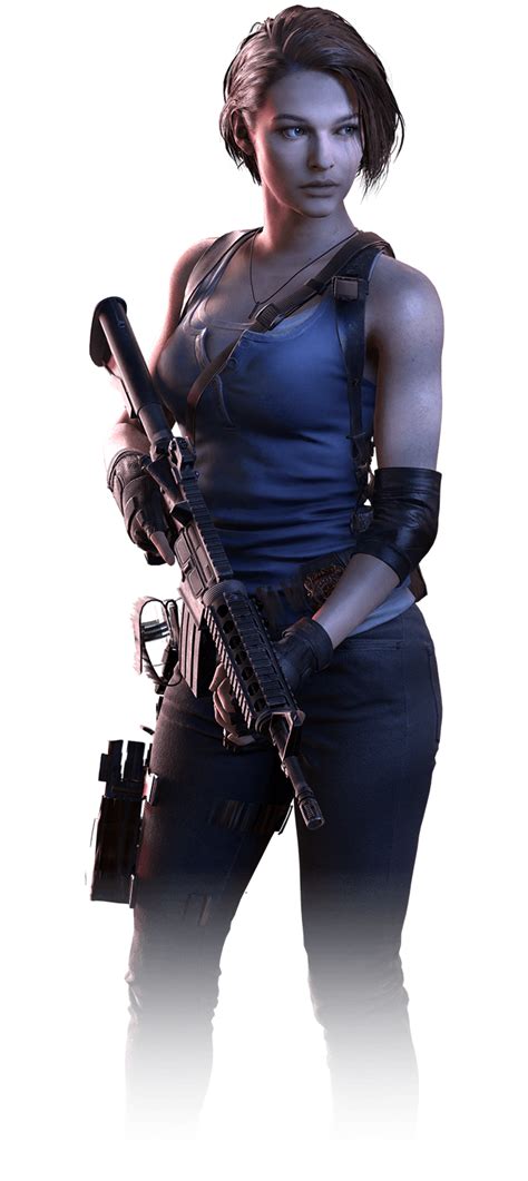 character:jill valentine